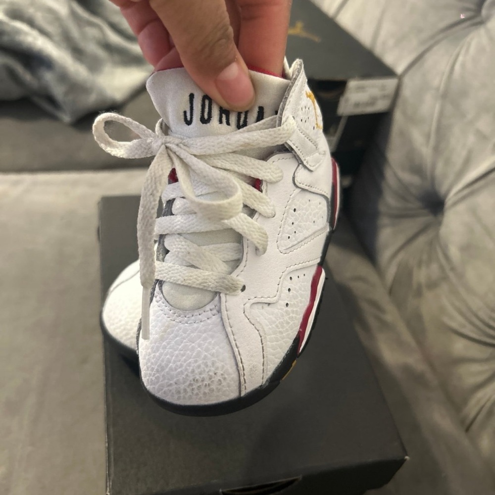 Toddler sneakers Jordan’s 7